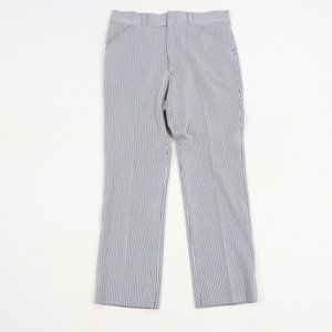Vintage Etonic 34x32 Wide Leg Striped Golf Pants